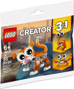 LEGO 30574: Creator 3-in-1: Cat