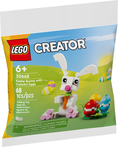 LEGO 30668: Creator: Easter Bunny with Colourful Eggs polybag