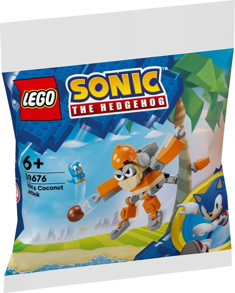 LEGO 30676: Sonic the Hedgehog: Kiki's Coconut Attack polybag