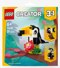 Load image into Gallery viewer, LEGO 30688: Creator 3-in-1: Tropical Toucan polybag
