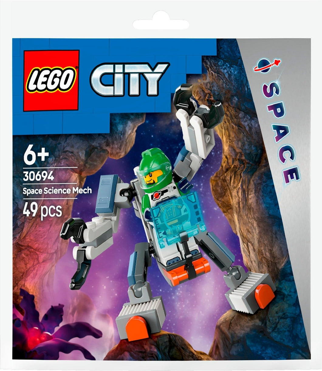 LEGO 30694: City: Space Science Mech polybag