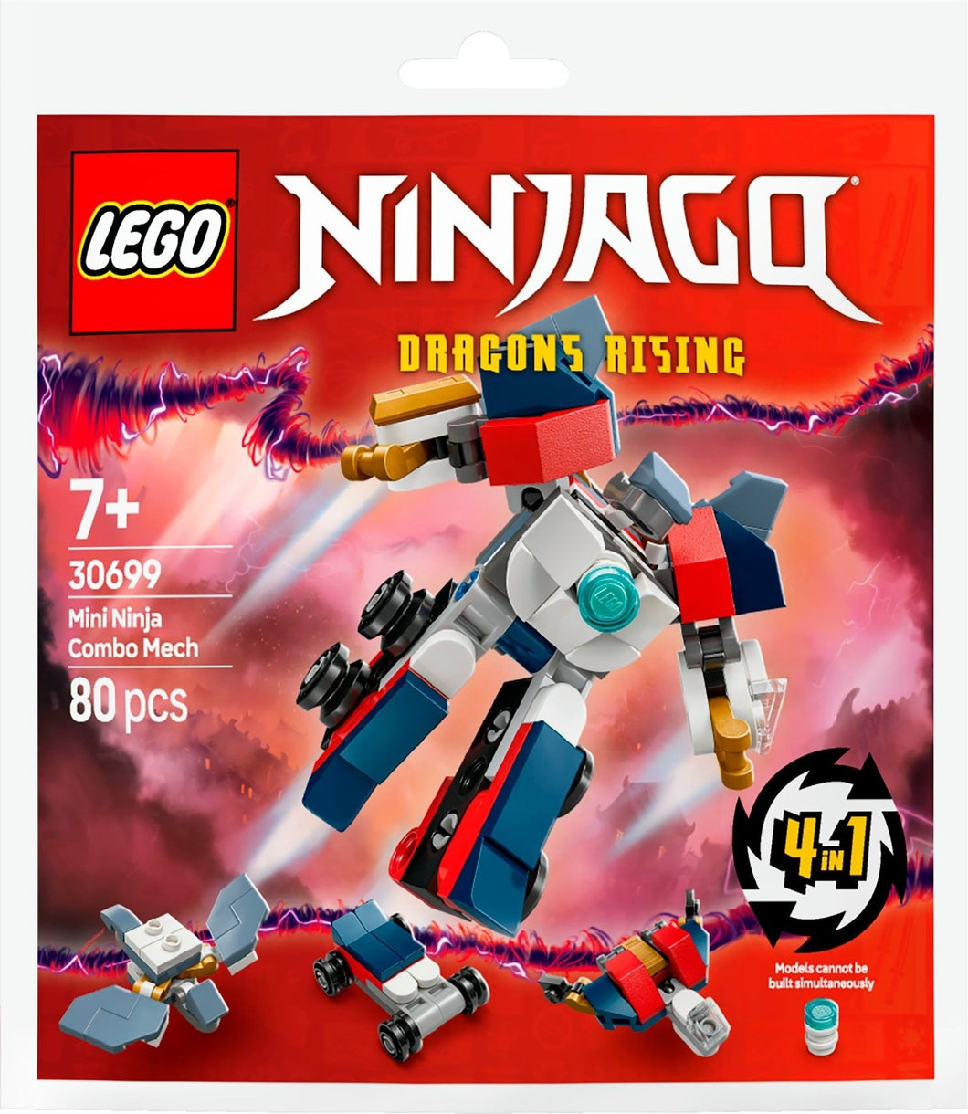 LEGO 30699: Ninjago: Mini Ninja Combo Mech Polybag