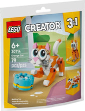 Load image into Gallery viewer, LEGO 30714: Creator: Orange Cat polybag
