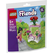 Load image into Gallery viewer, LEGO 30721: Friends: Flower Stand with Roses polybag
