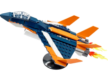 Load image into Gallery viewer, LEGO 31126: Creator 3-in-1: Supersonic-jet
