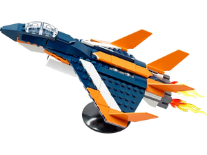 LEGO 31126: Creator 3-in-1: Supersonic-jet
