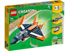 Load image into Gallery viewer, LEGO 31126: Creator 3-in-1: Supersonic-jet
