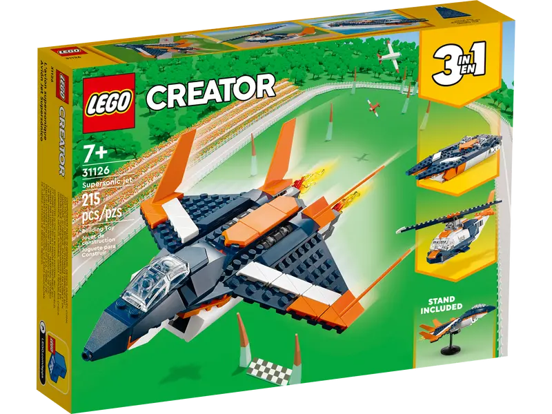 LEGO 31126: Creator 3-in-1: Supersonic-jet