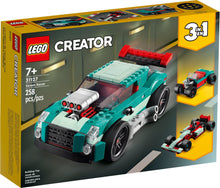 Load image into Gallery viewer, LEGO 31127: Creator 3-in-1: Street Racer
