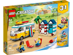 LEGO 31138: Creator 3-in1: Beach Camper Van