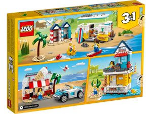 LEGO 31138: Creator 3-in1: Beach Camper Van