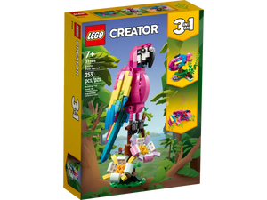 LEGO 31144: Creator 3-in-1: Exotic Pink Parrot