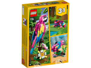 LEGO 31144: Creator 3-in-1: Exotic Pink Parrot