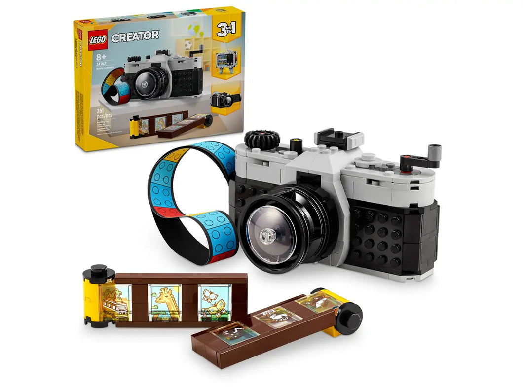 LEGO 31147: Creator 3-in-1: Retro Camera