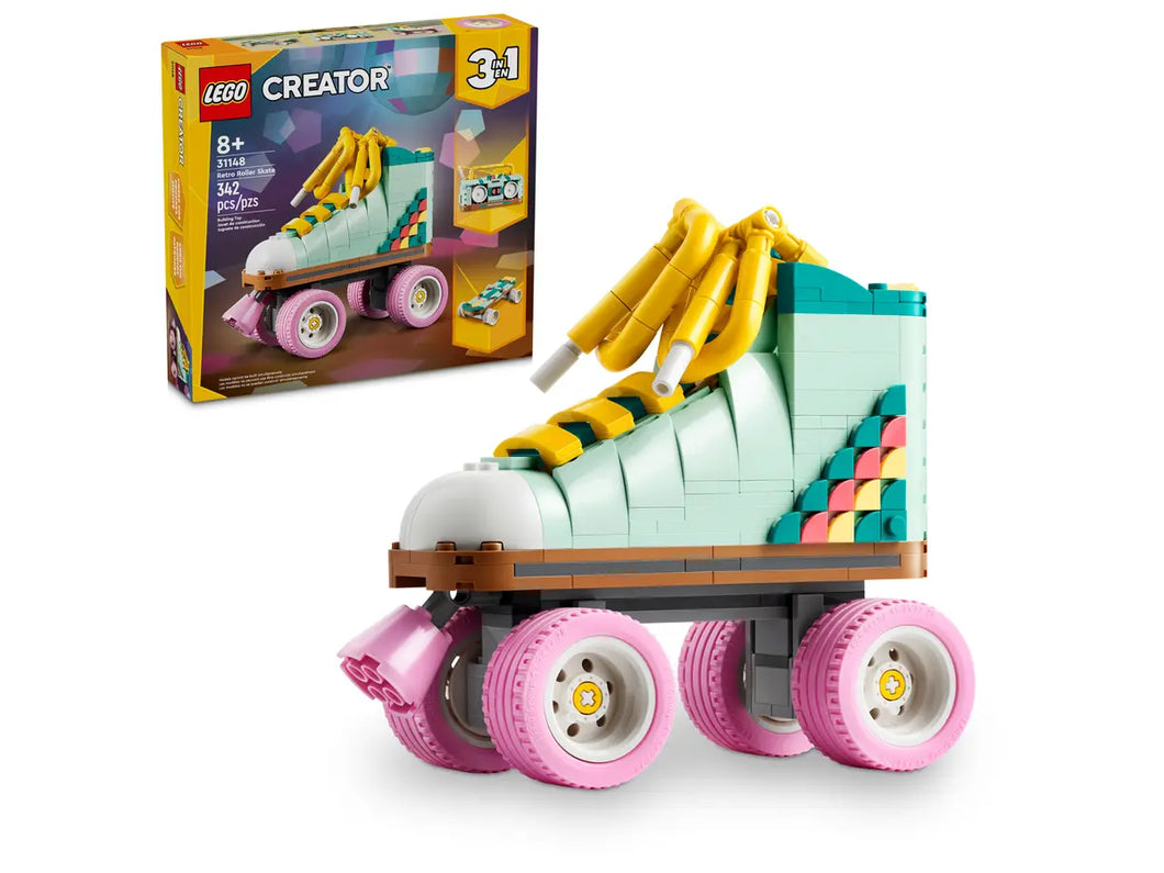 LEGO 31148: Creator 3-in-1: Retro Roller Skate