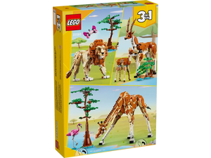 LEGO 31150: Creator 3-in-1: Wild Safari Animals