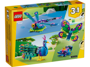 LEGO 31157: Creator 3-in-1: Exotic Peacock