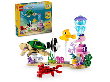 Load image into Gallery viewer, LEGO 31158: Creator 3-in-1: Sea Animals
