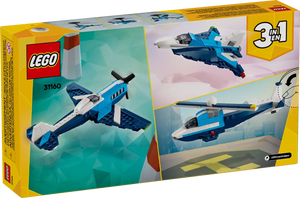 LEGO 31160: Creator 3-in-1: Race Plane