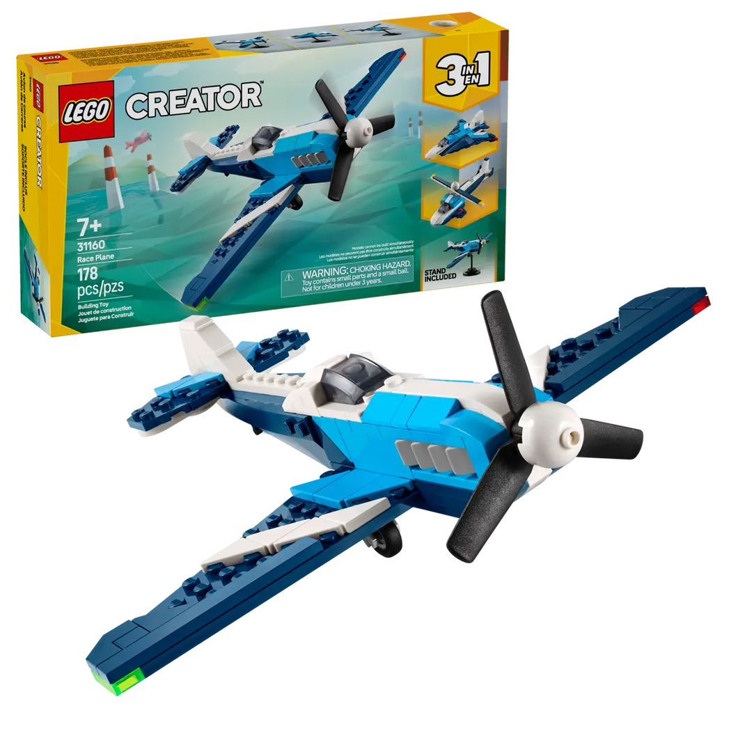 LEGO 31160: Creator 3-in-1: Race Plane