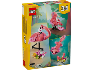 LEGO 31170: Creator 3-in-1: Pink Flamingo
