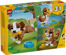 Load image into Gallery viewer, LEGO 31382: Creator 3-in-1: Playful Puppy
