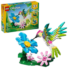 Load image into Gallery viewer, LEGO 31384: Creator 3-in-1: Colourful Hummingbird
