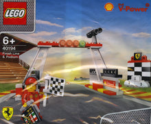 Load image into Gallery viewer, LEGO 40194: City: Finish Line &amp; Podium
