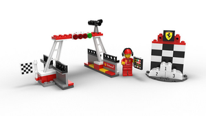 LEGO 40194: City: Finish Line & Podium