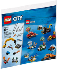 Load image into Gallery viewer, LEGO 40303: City: Vehicle Set
