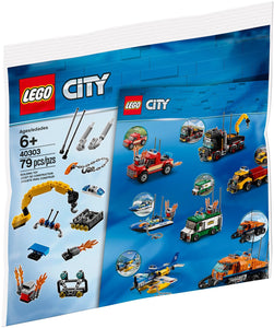 LEGO 40303: City: Vehicle Set