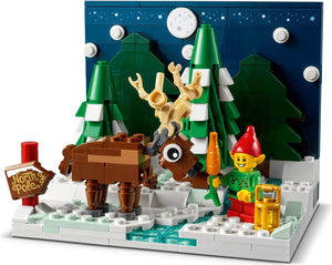 LEGO 40484: Seasonal: Santa's Front Yard