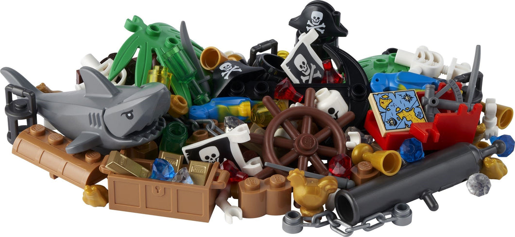 LEGO 40515: Pirates and Treasure VIP Add On Pack