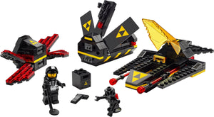 LEGO 40580: Space: Blacktron Cruiser