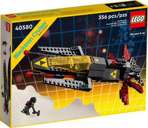 LEGO 40580: Space: Blacktron Cruiser