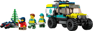 LEGO 40582: City: 4x4 Off-Road Ambulance Rescue