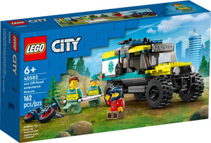 LEGO 40582: City: 4x4 Off-Road Ambulance Rescue