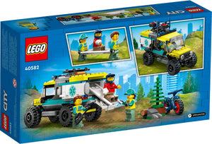 LEGO 40582: City: 4x4 Off-Road Ambulance Rescue