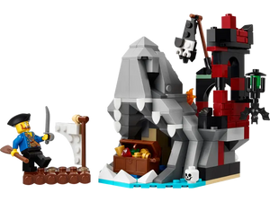 LEGO 40597: Creator: Scary Pirate Island