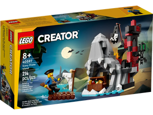 LEGO 40597: Creator: Scary Pirate Island