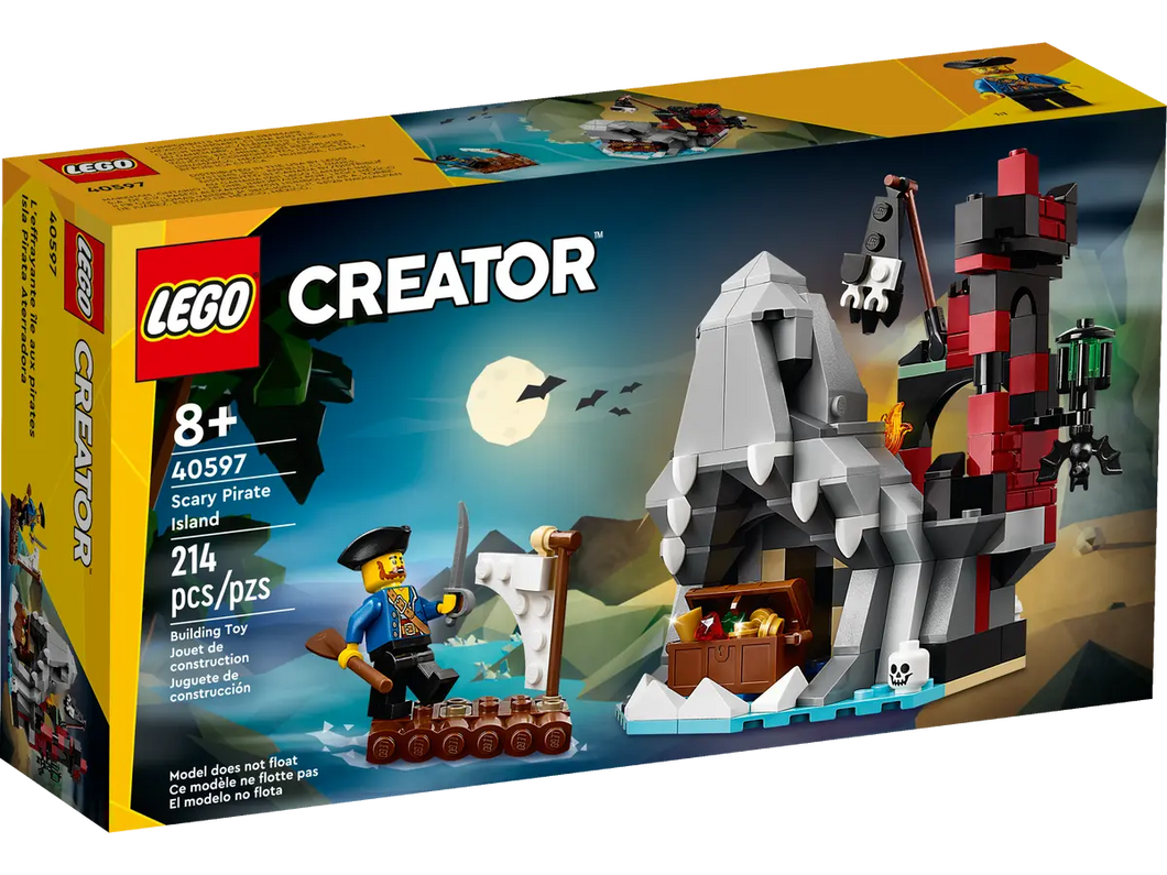 LEGO 40597: Creator: Scary Pirate Island