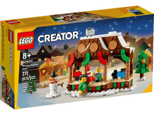 Load image into Gallery viewer, LEGO 40602: Creator: Winter Market Stall
