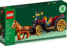 Load image into Gallery viewer, LEGO 40603: Seasonal: Wintertime Carriage Ride
