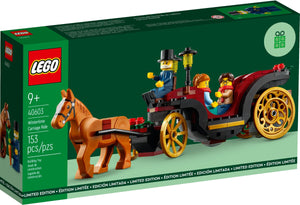 LEGO 40603: Seasonal: Wintertime Carriage Ride