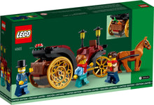Load image into Gallery viewer, LEGO 40603: Seasonal: Wintertime Carriage Ride
