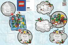 Load image into Gallery viewer, LEGO 40609: Christmas Fun VIP Add-On Pack polybag
