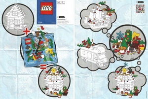 LEGO 40609: Christmas Fun VIP Add-On Pack polybag