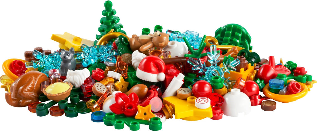 LEGO 40609: Christmas Fun VIP Add-On Pack polybag