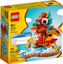 Load image into Gallery viewer, LEGO 40611: Seasonal: Year of the Dragon
