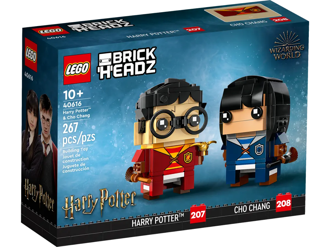 LEGO 40616: Harry Potter: Brickheadz: Harry Potter & Cho Chang